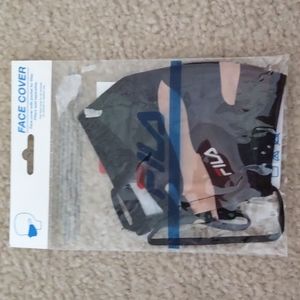 Fila Camo Facemask